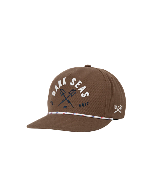 Dark Seas Spinner Hat Brown
