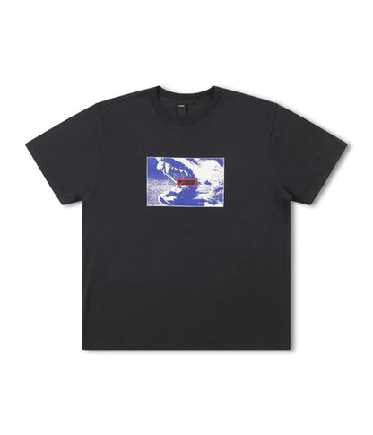 Former Stray T-Shirt Washed Black