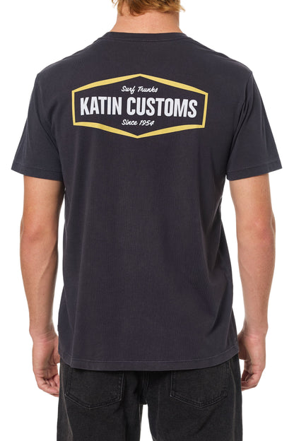 Katin Streamline Tee Polar Navy