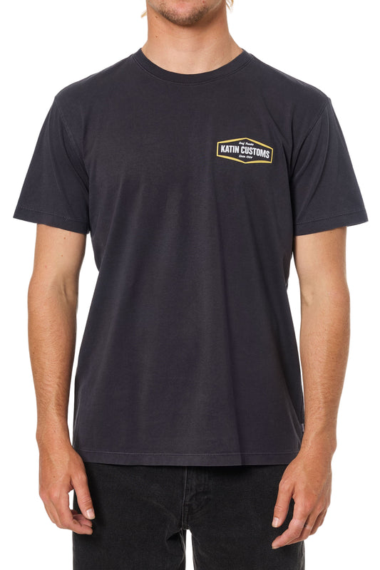 Katin Streamline Tee Polar Navy