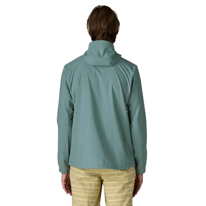 Patagonia Men's Stretch Terre Planing Hoody Blue Sage