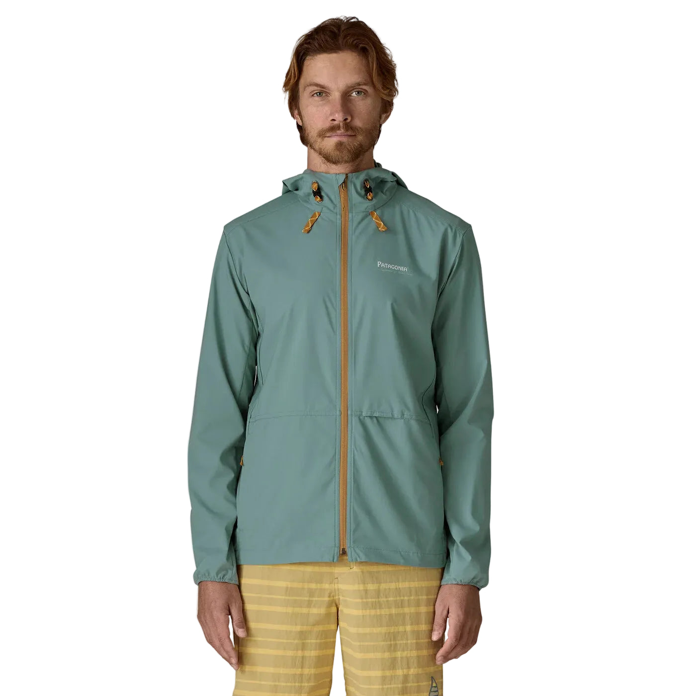 Patagonia Men's Stretch Terre Planing Hoody Blue Sage