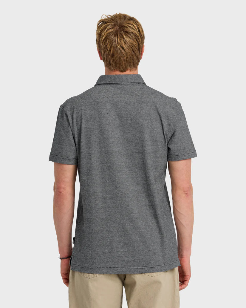 Quiksilver Sunset Cruise Polo Shirt Black