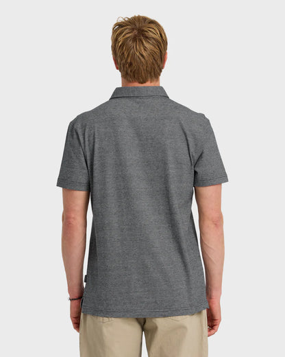 Quiksilver Sunset Cruise Polo Shirt Black