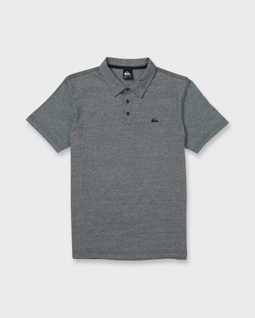 Quiksilver Sunset Cruise Polo Shirt Black