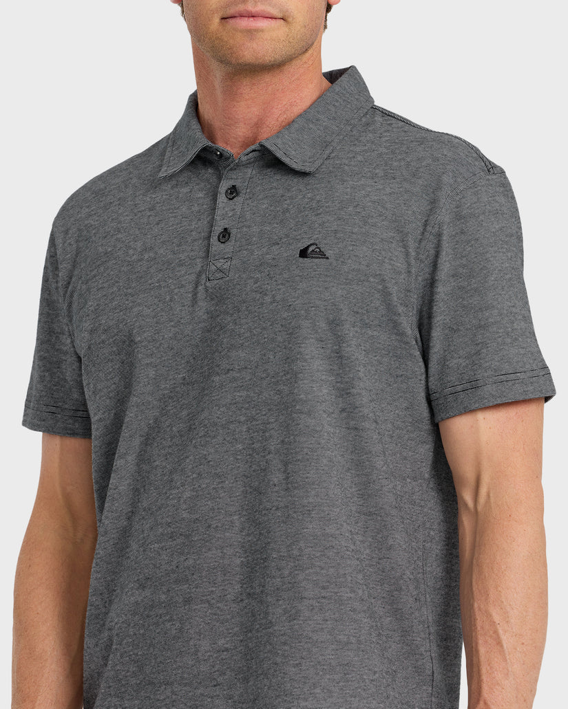 Quiksilver Sunset Cruise Polo Shirt Black