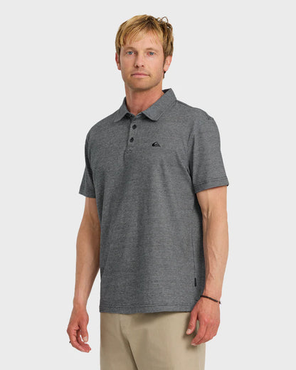 Quiksilver Sunset Cruise Polo Shirt Black