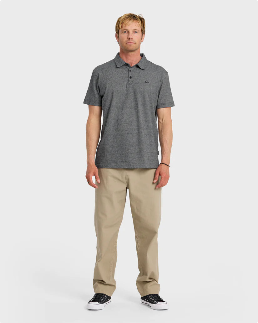 Quiksilver Sunset Cruise Polo Shirt Black