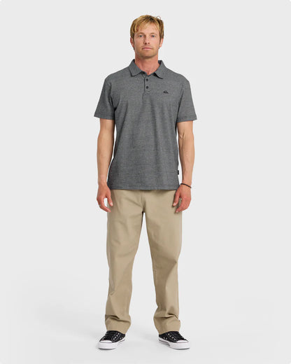 Quiksilver Sunset Cruise Polo Shirt Black