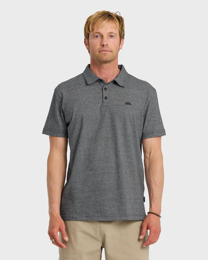 Quiksilver Sunset Cruise Polo Shirt Black