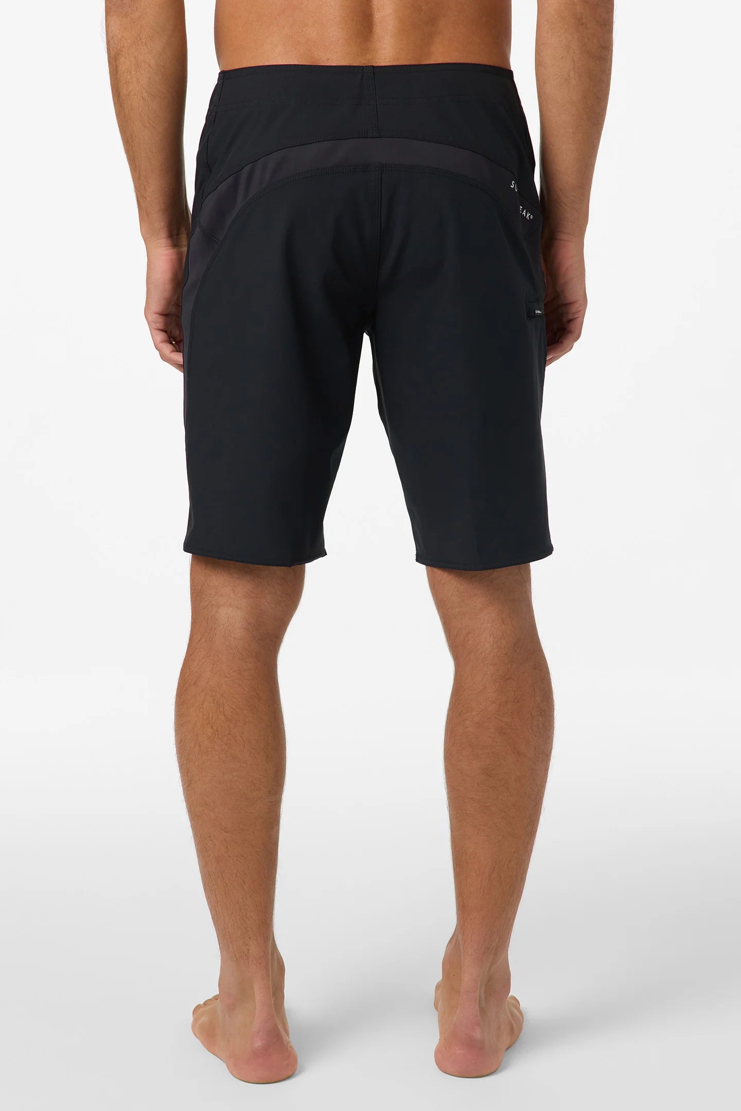O'Neill Mens Superfreak Solid 21" Boardshorts Black