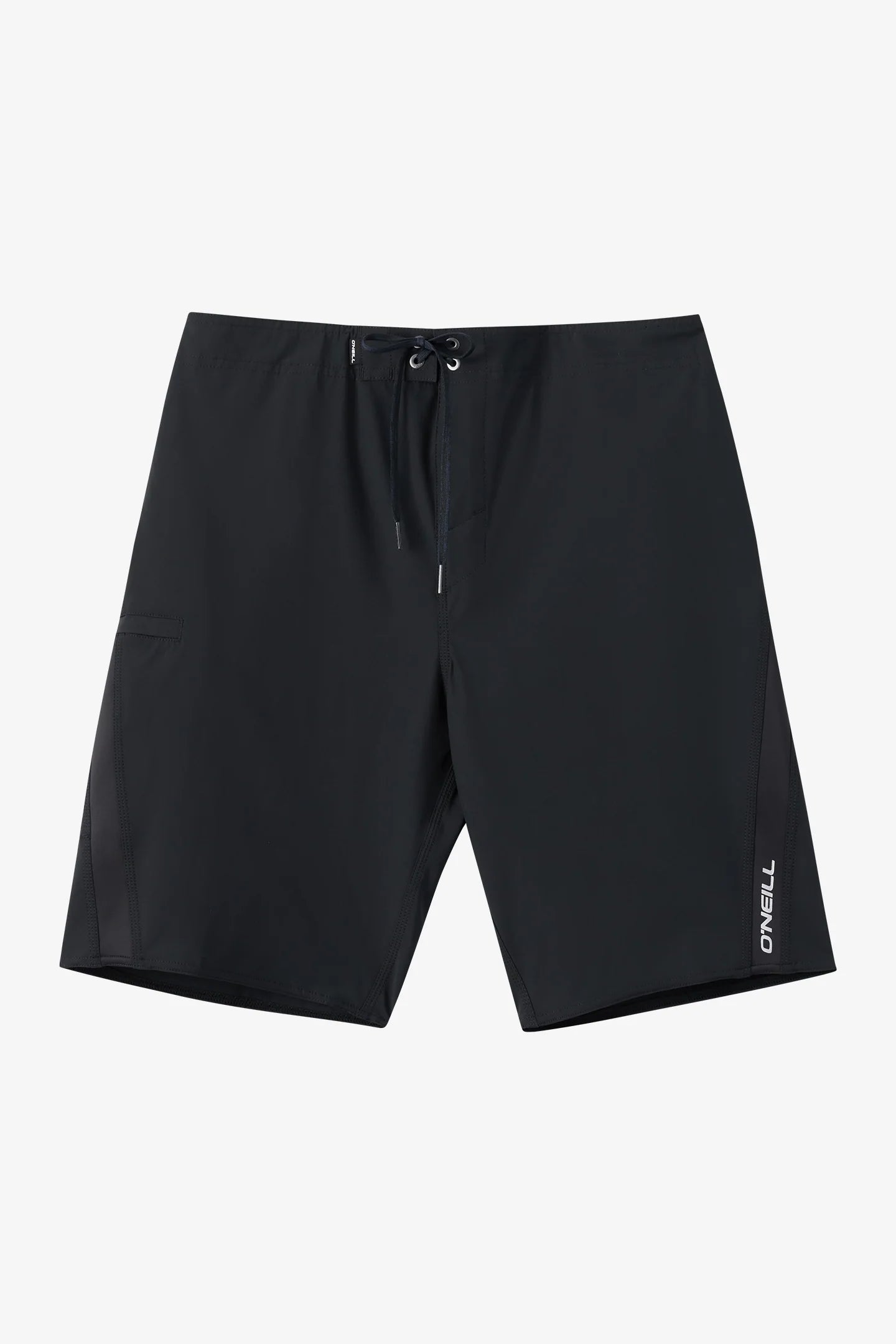 O'Neill Mens Superfreak Solid 21" Boardshorts Black