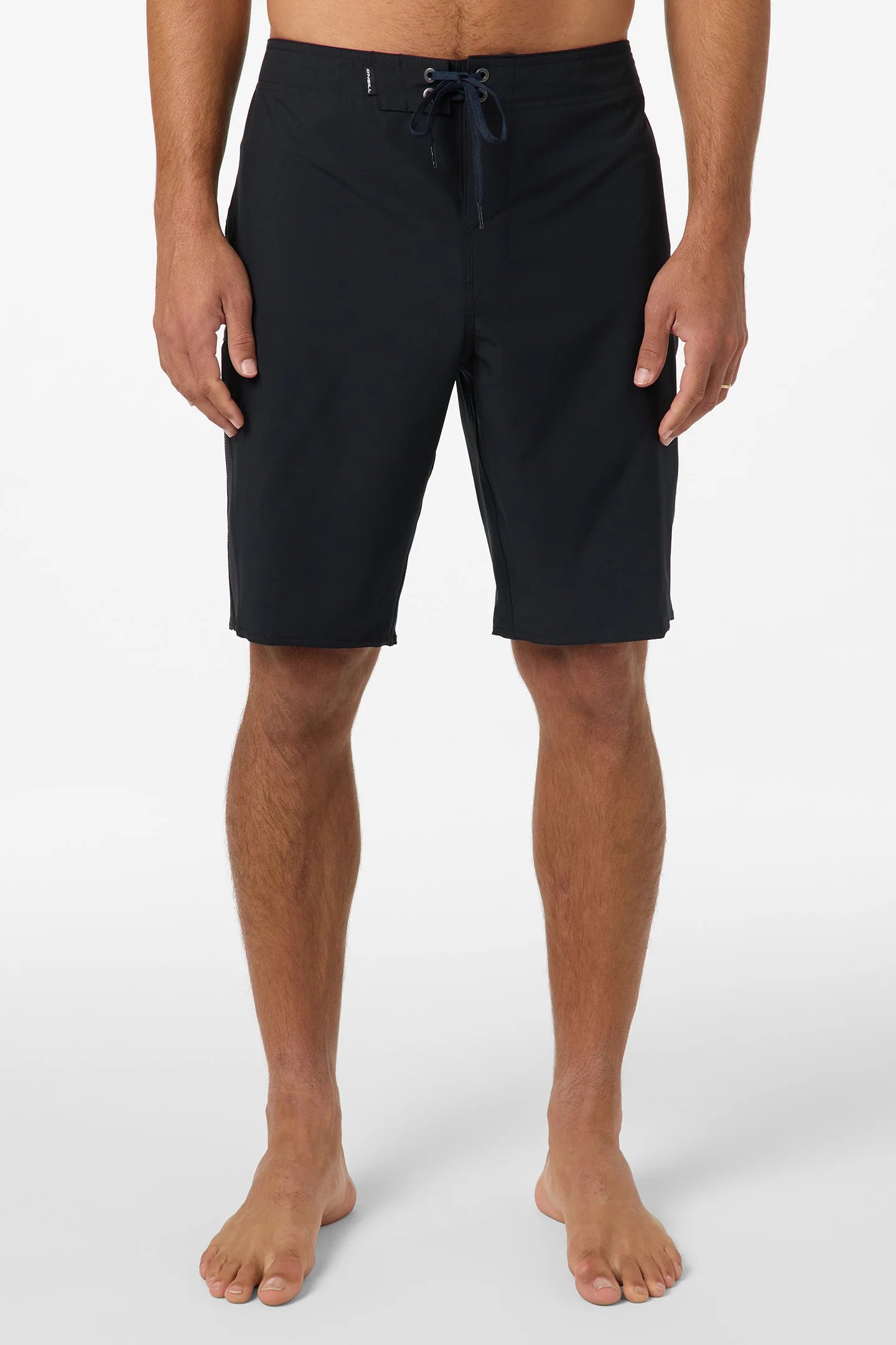 O'Neill Mens Superfreak Solid 21" Boardshorts Black