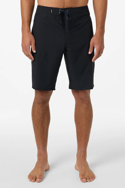 O'Neill Mens Superfreak Solid 21" Boardshorts Black