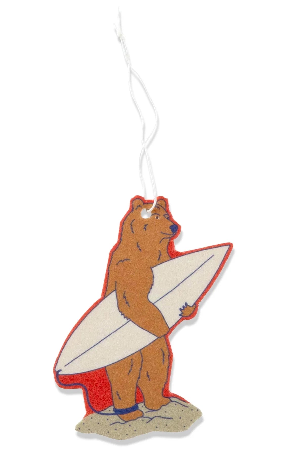 Make Scents Air Fresheners Surf Bear