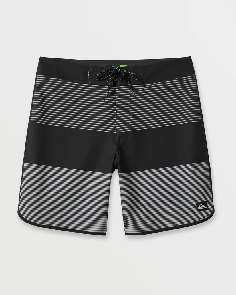 Quiksilver Surfsilk Tijuana 19" Boardshorts Black