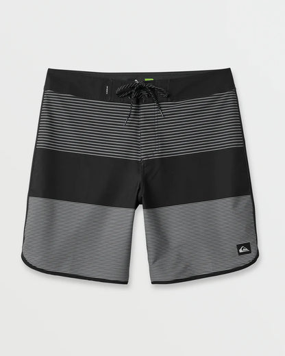 Quiksilver Surfsilk Tijuana 19" Boardshorts Black