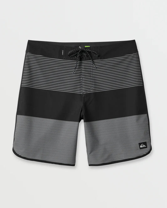 Quiksilver Surfsilk Tijuana 19" Boardshorts Black