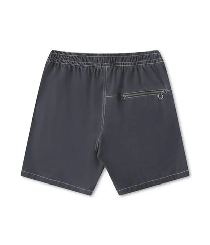 Former Swana Baggy 18" Swim Trunk Washed Black