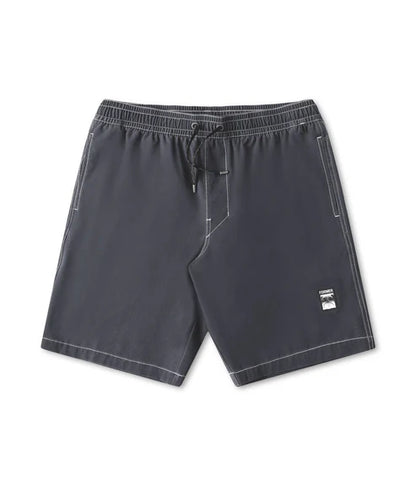 Former Swans Baggy 18' Swim Trunk Washed Black