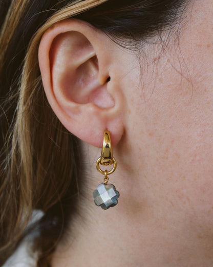 Sweet and Simple Interchangeable Hoop Earring Charms
