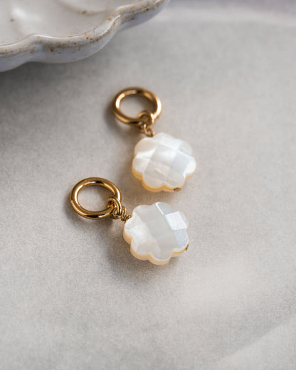 Sweet and Simple Interchangeable Hoop Earring Charms