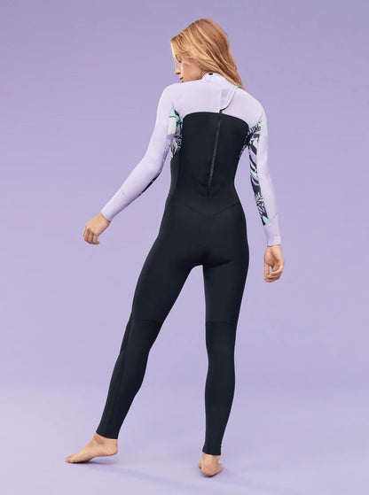 Roxy Womens 3/2mm Swell Backzip Wetsuit