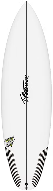 Timmy Patterson Synthetic 84' 5'6" Surfboard