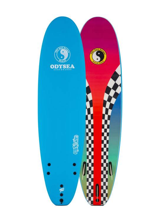 Catch Surf Log T&C Surf Designs 7'0" Blue Surfboard