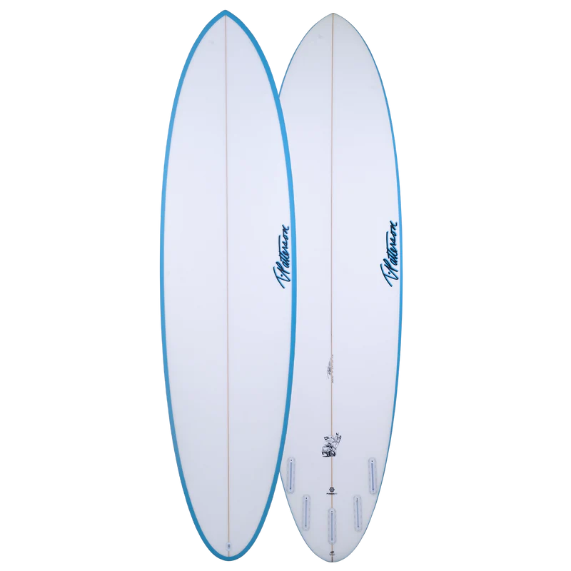 Timmy Patterson Blue Fin Surfboard