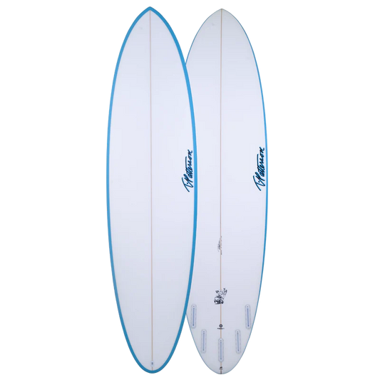 Timmy Patterson Blue Fin 7'2 Surfboard By Surftech