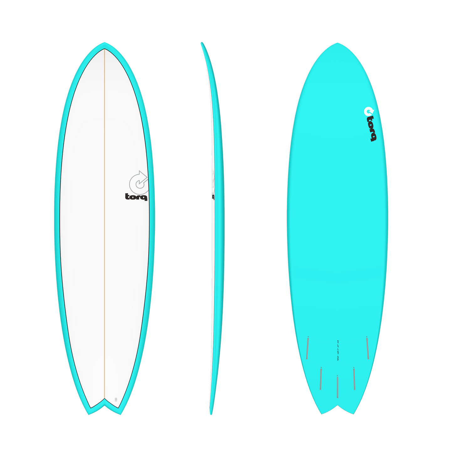 TORQ FISH 6'8" SURFBOARD