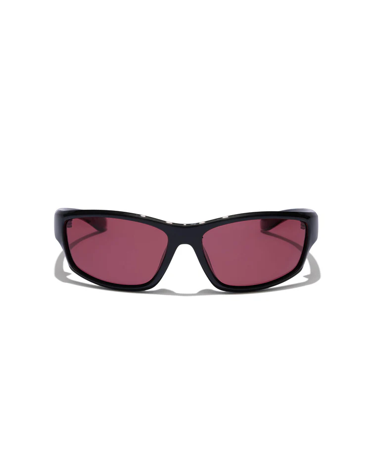 Ritual Vision Teenage Zero Polished Black / Rust Polarized Sunglasses