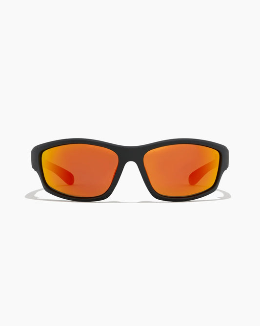 Ritual Vision Teenage Zero Matte Black / Orange Polarized Sunglasses