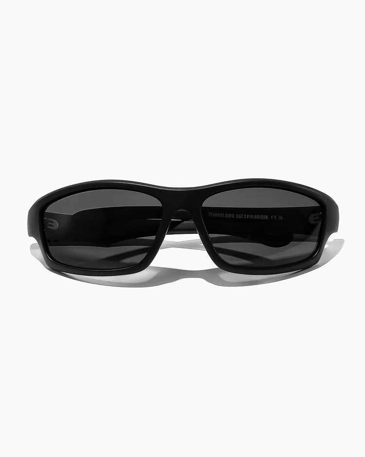 Ritual Vision Teenage Zero Matte Black / Black Polarized Sunglasses