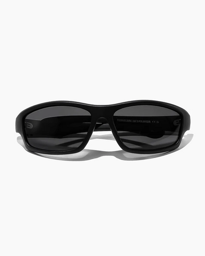 Ritual Vision Teenage Zero Matte Black / Black Polarized Sunglasses