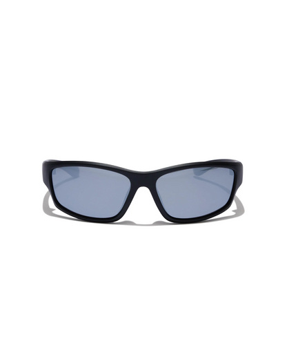 Ritual Vision Teenage Zero Matte Black / Silver Grey Polarized Sunglasses