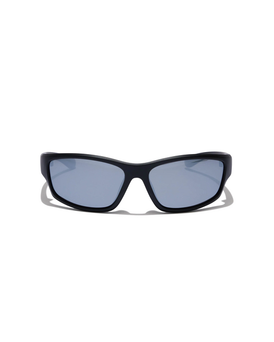 Ritual Vision Teenage Zero Matte Black / Silver Grey Polarized Sunglasses