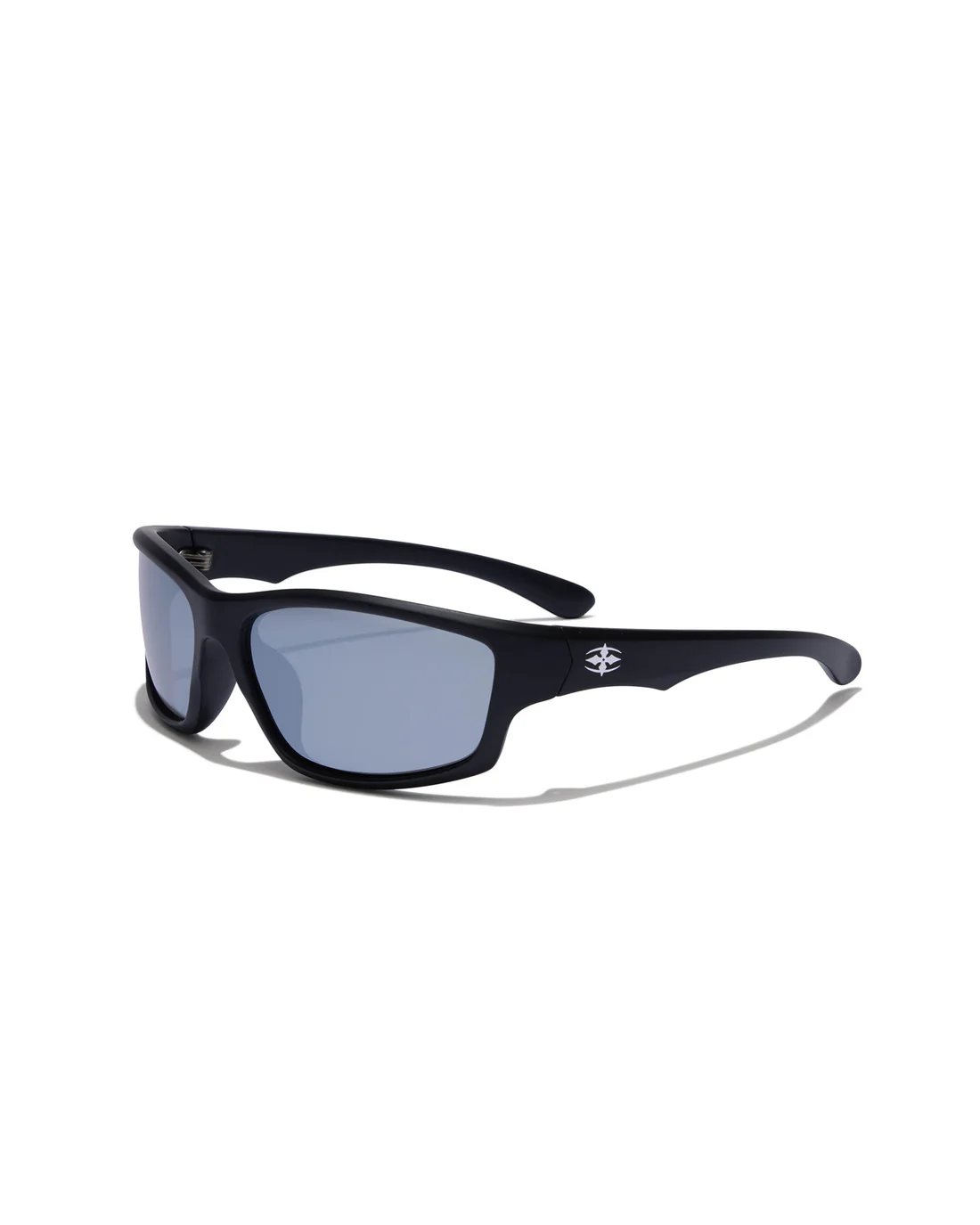 Ritual Vision Teenage Zero Matte Black / Silver Grey Polarized Sunglasses