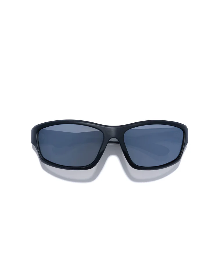 Ritual Vision Teenage Zero Matte Black / Silver Grey Polarized Sunglasses