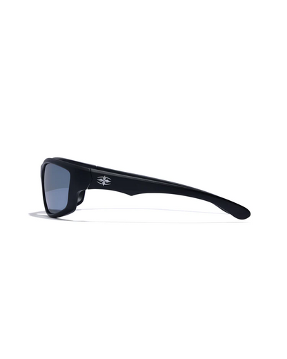 Ritual Vision Teenage Zero Matte Black / Silver Grey Polarized Sunglasses