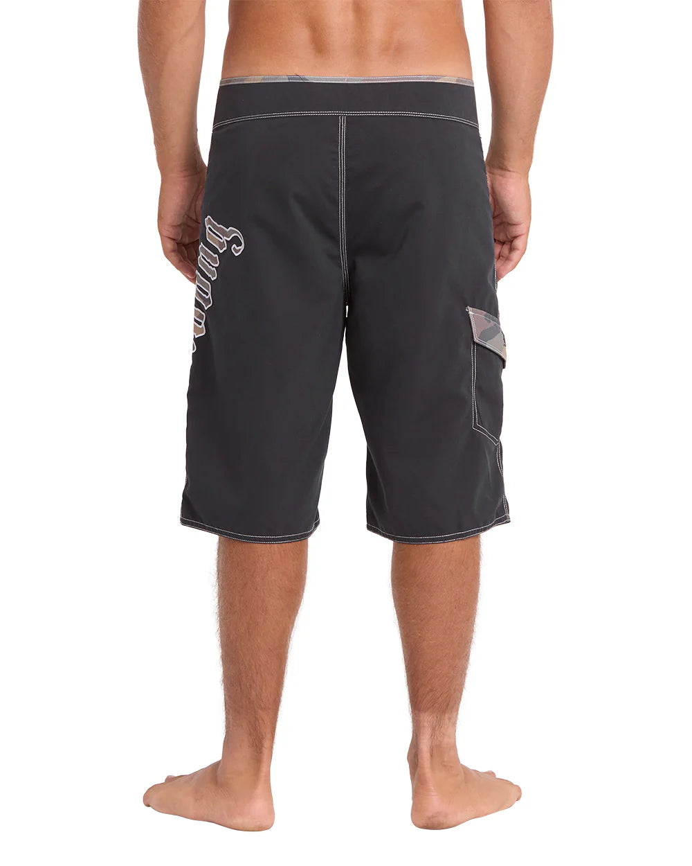 Billabong Men's Temple Pro Boardshorts Black
