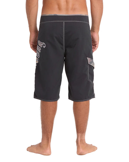 Billabong Men's Temple Pro Boardshorts Black