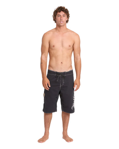 Billabong Men's Temple Pro Boardshorts Black