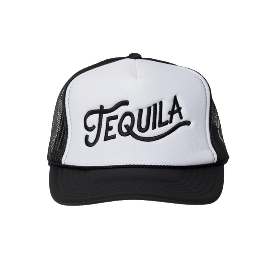 Local Beach Tequila Hat Black/White