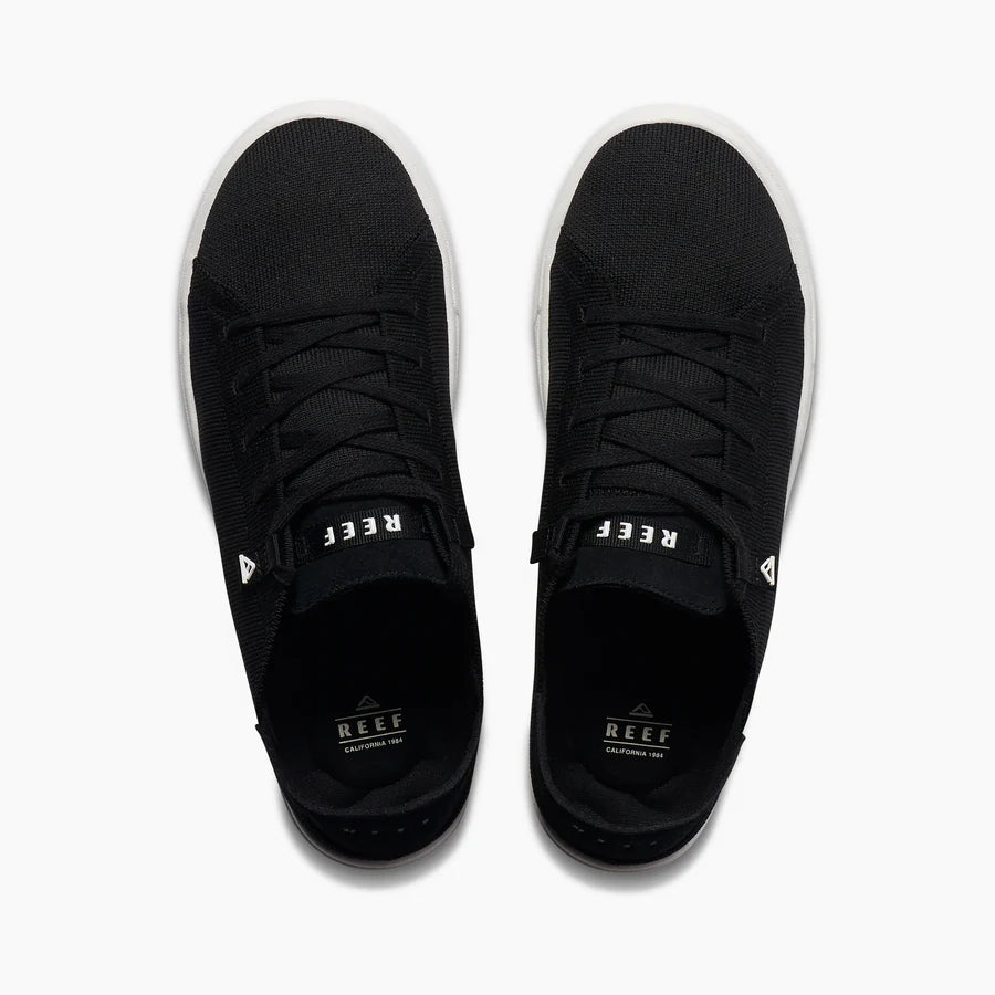Reef Men's Swellsole Terramar Shoes Black Knit