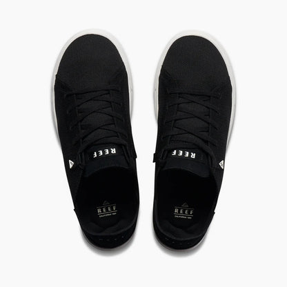 Reef Men's Swellsole Terramar Shoes Black Knit
