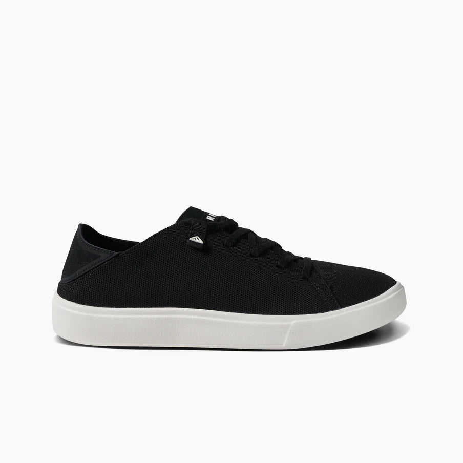 Reef Men's Swellsole Terramar Shoes Black Knit