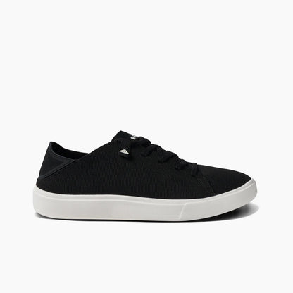 Reef Men's Swellsole Terramar Shoes Black Knit