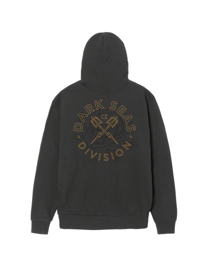 Dark Seas Thorn Bush Pullover Pigment Black